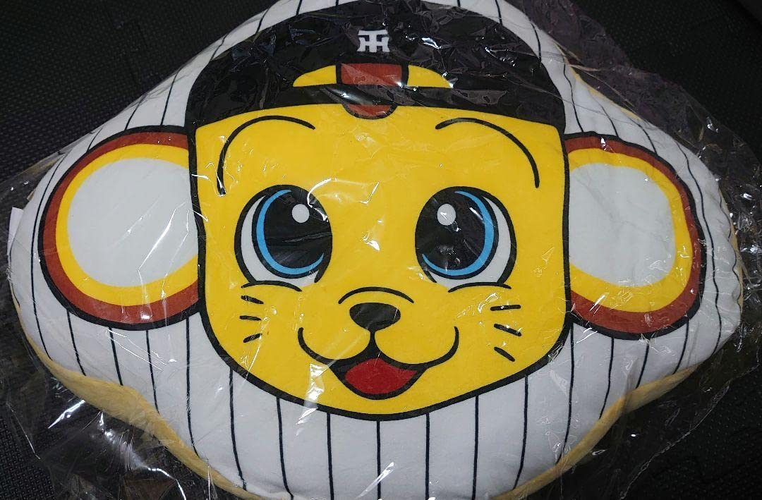 Amazon.co.jp: 阪神タイガース トラッキーキー太 もちもちクッション